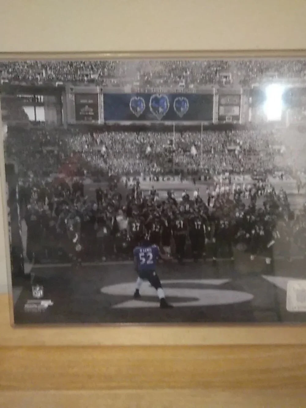 Baltimore Ravens And Ray Lewis Photo